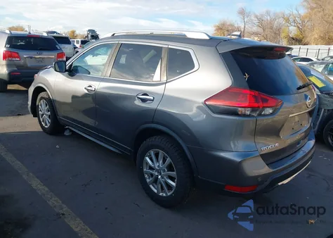 2020 Nissan Rogue Sv Intelligent Awd from USA, damaged, VIN JN8AT2MV8LW138095